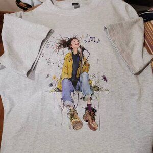 WASSUP Music Girls casual cotton T-shirt